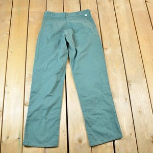 Vintage 1980s Big Bill Work Jeans Size 32 x 29 / 90s Carpenter Pants / Made In USA / Distressed Carhartt / Vintage Workwear