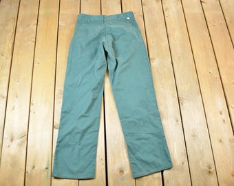 Vintage 1980s Big Bill Work Jeans Size 32 x 29 / 90s Carpenter Pants / Made In USA / Distressed Carhartt / Vintage Workwear