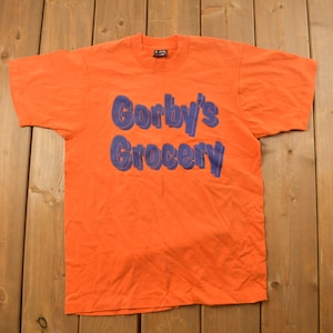 Vintage 1990s Gorby&#39;s Graphic T Shirt / Vintage T Shirt / Streetwear / Graphic Tee / Single Stitch / Made In USA
