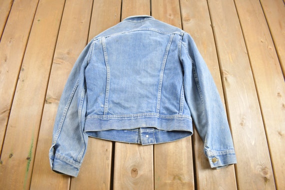 Vintage 1970s Lee Jean Jacket / Vintage Denim / B… - image 2