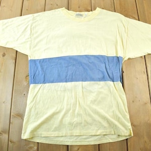 Vintage 1990s Britches Great Outdoors Blank Graphic T-Shirt / Vintage T Shirt / Single Stitch / Made In Costa Rica