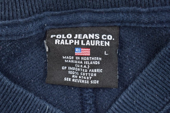 Vintage 1990s Polo Jeans Co By Ralph Lauren 90s V… - image 4