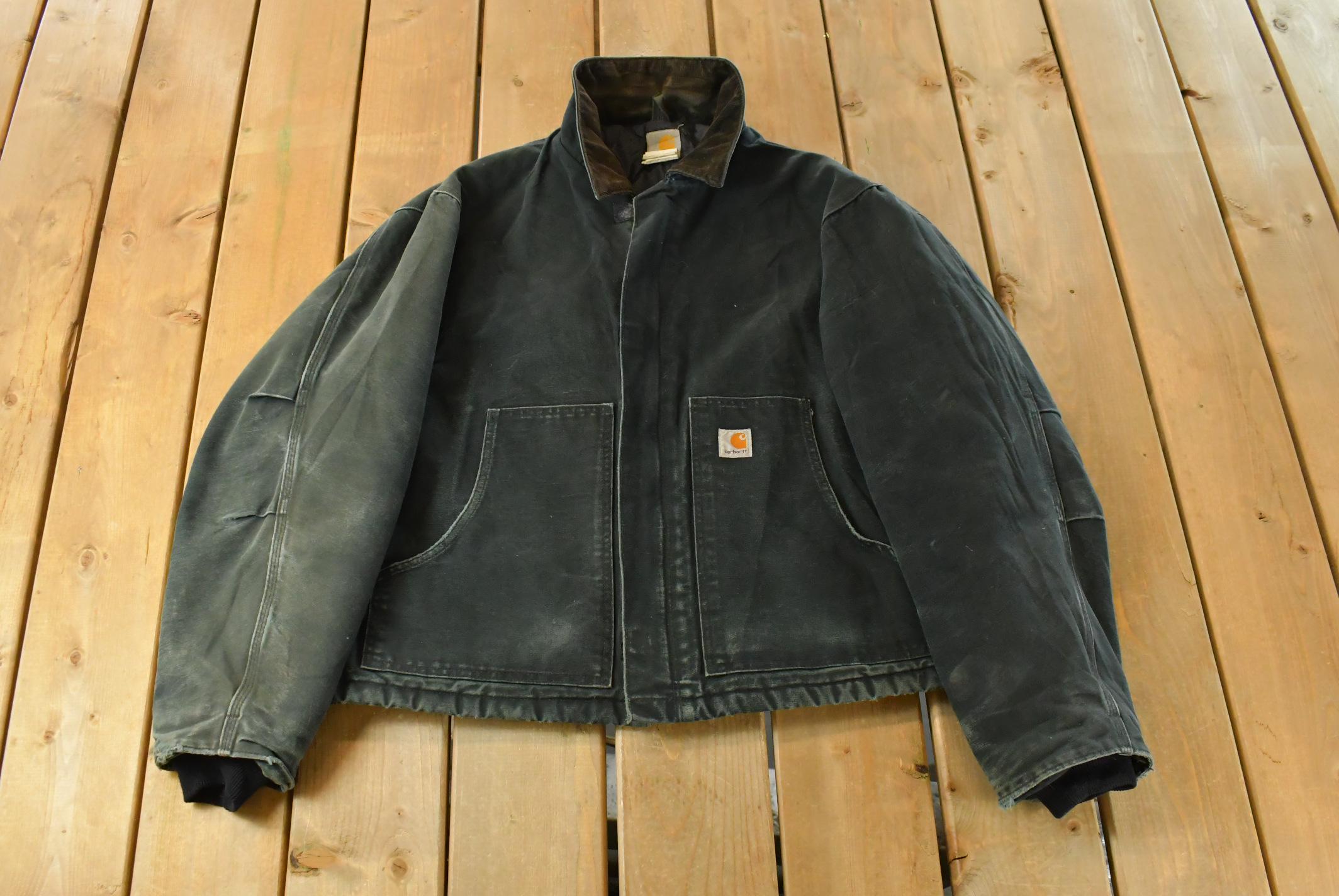 Active Quilt Lined Carhartt Jacket - Etsy