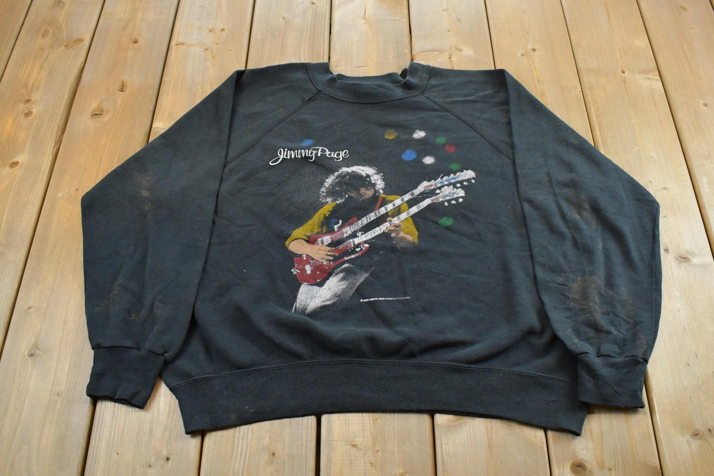 Vintage Led Zeppelin Sweatshirt - Etsy Vintage Led Zeppelin Sweatshirt - Etsy