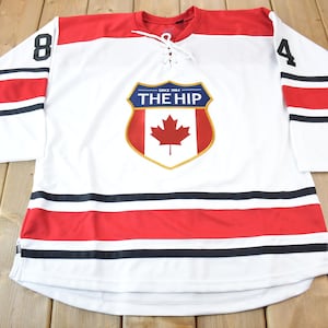 Vintage 1990s Deadstock the Tragically Hip Canada Hockey Jersey