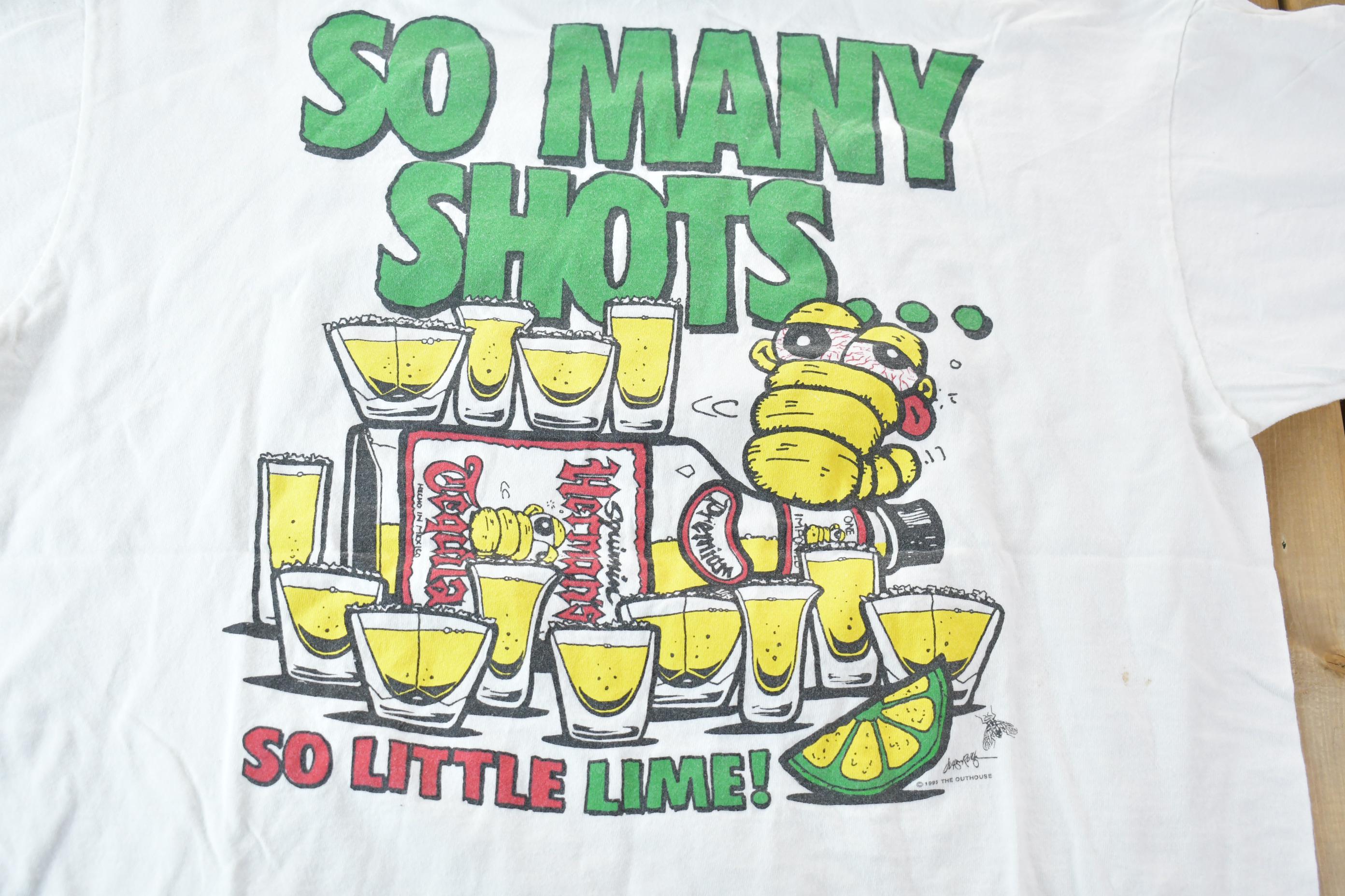 Vintage 1990s Single Stitch Graphic T-shirt Made in USA - Etsy