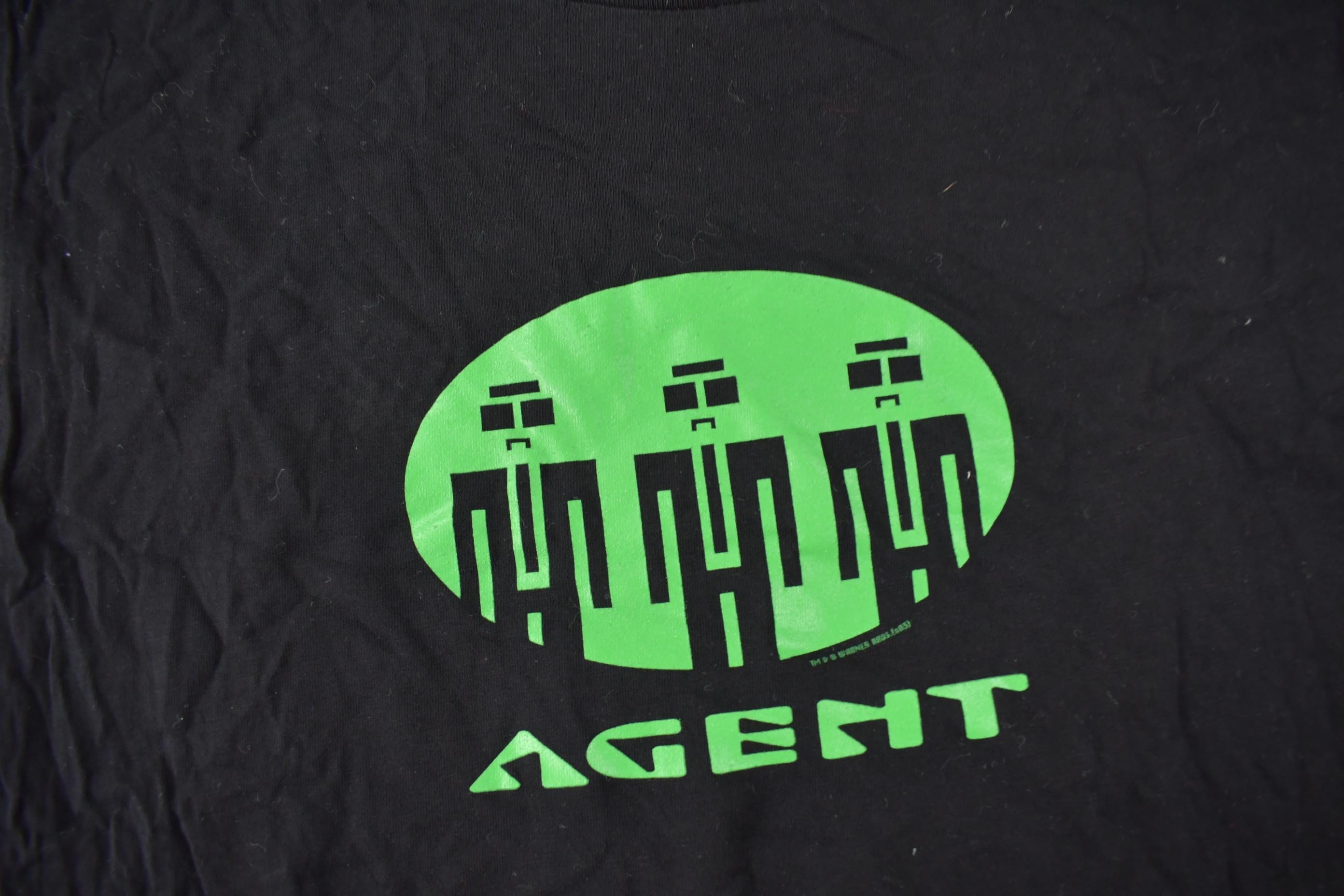 Vintage 2003 the Matrix Reloaded Sleeveless Movie Promo T-shirt 