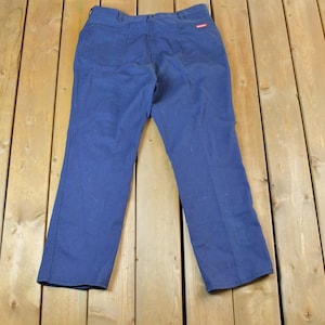 Vintage 1990&#39;s Dickies Regular Jeans Size 34 x 34 / Made in USA / American Vintage / Workwear / Streetwear / Vintage Pants