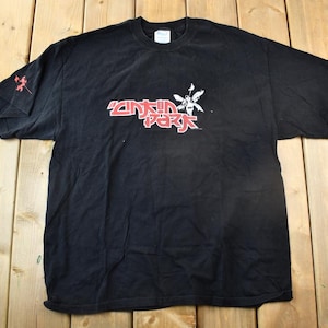 Vintage 2000 Linkin Park Graphic Band T-shirt / Vintage Band Tee / Music Promo / Premium Vintage / XL