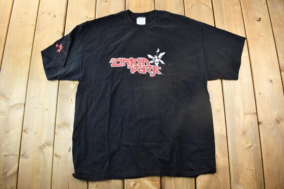 Vintage 2000 Linkin Park Graphic Band T-shirt / Vintage Band Tee