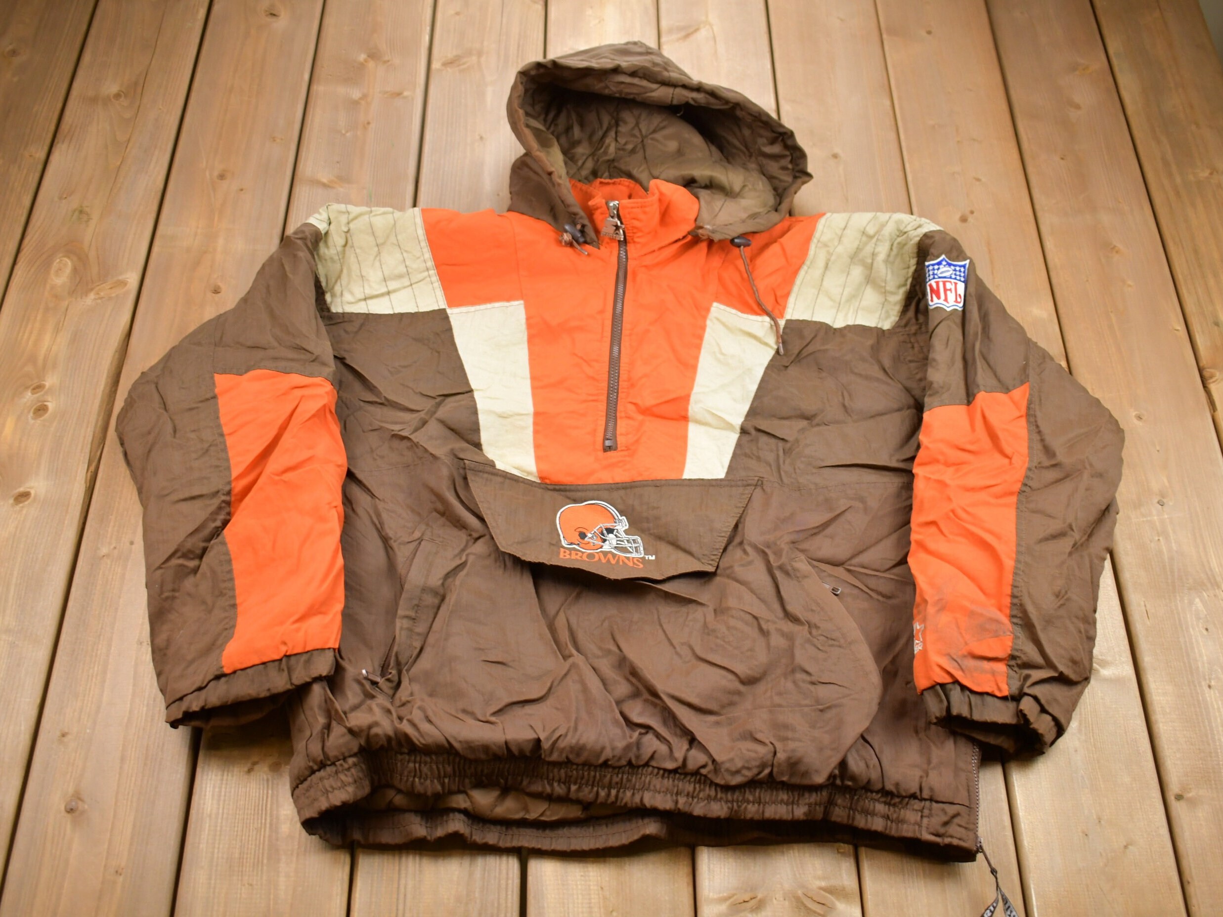 Cleveland browns puffer vest Clearance