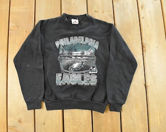 Vintage Philadelphia Eagles Football NFL Sweatshirt Xlarge