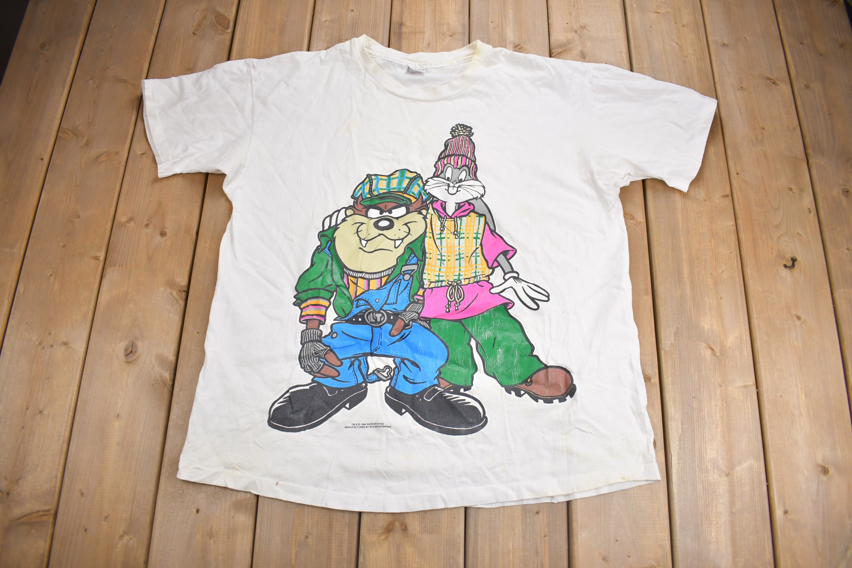looney tunes gangsta shirt