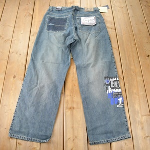 Vintage 2004 Deadstock Enyce Hip Hop Baggy Jeans Size 36