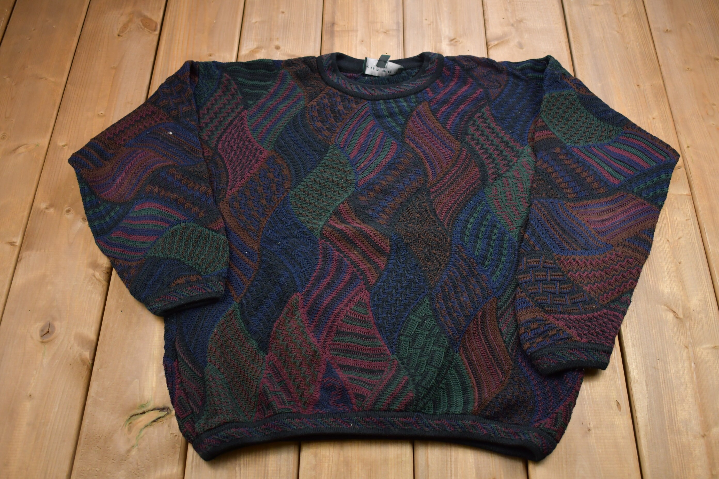 double breasted knit cardigan