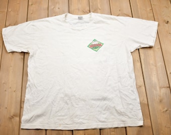 Vintage 1990s Fields Of Dreams American Baseball Theme Graphic T Shirt / Made In USA / National Baseball / Graphic Tee / Vintage Baseball