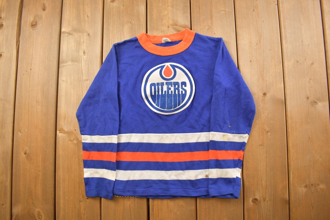Vintage best sale oilers shirt