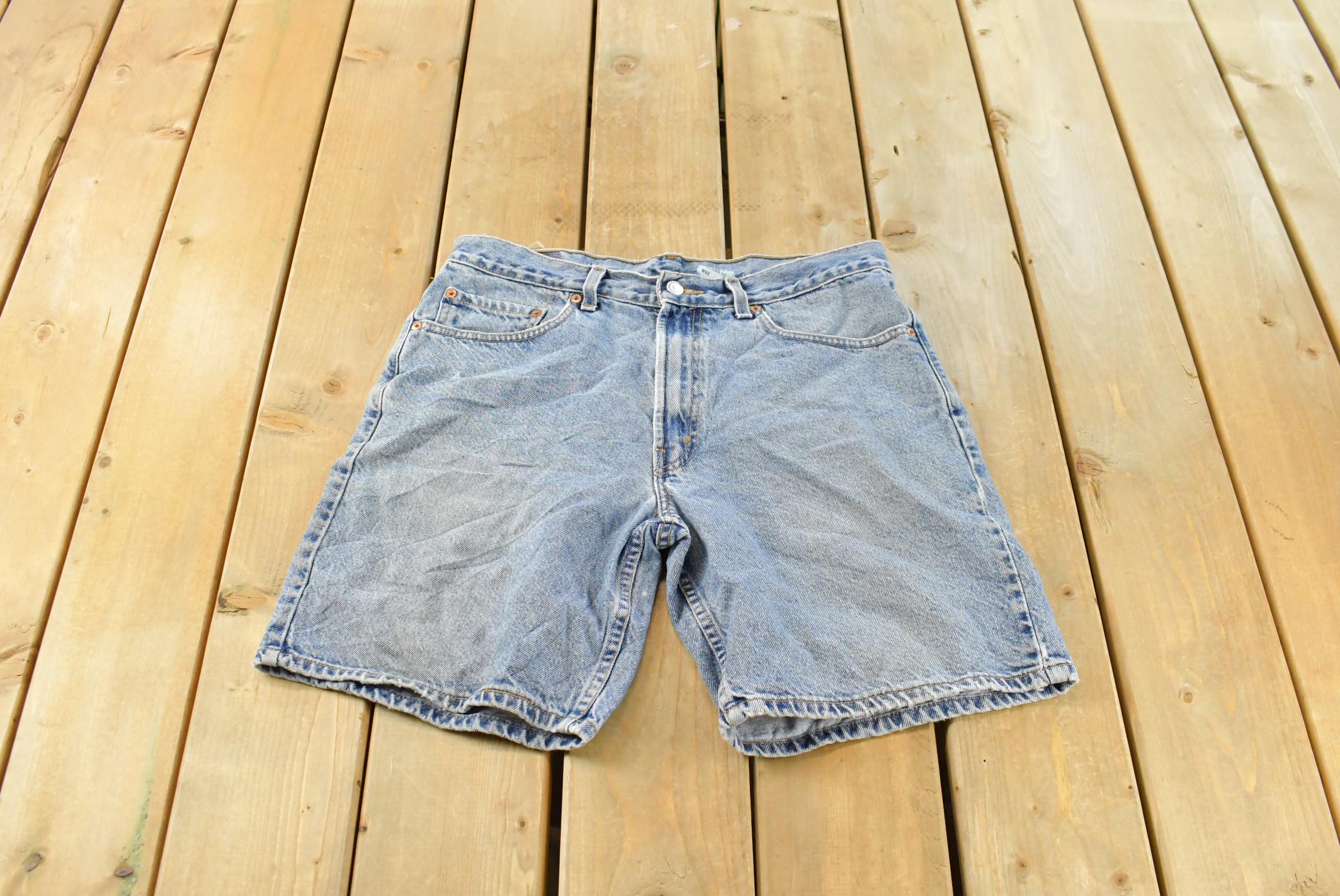 Vintage 1950s Denim Shorts - Etsy