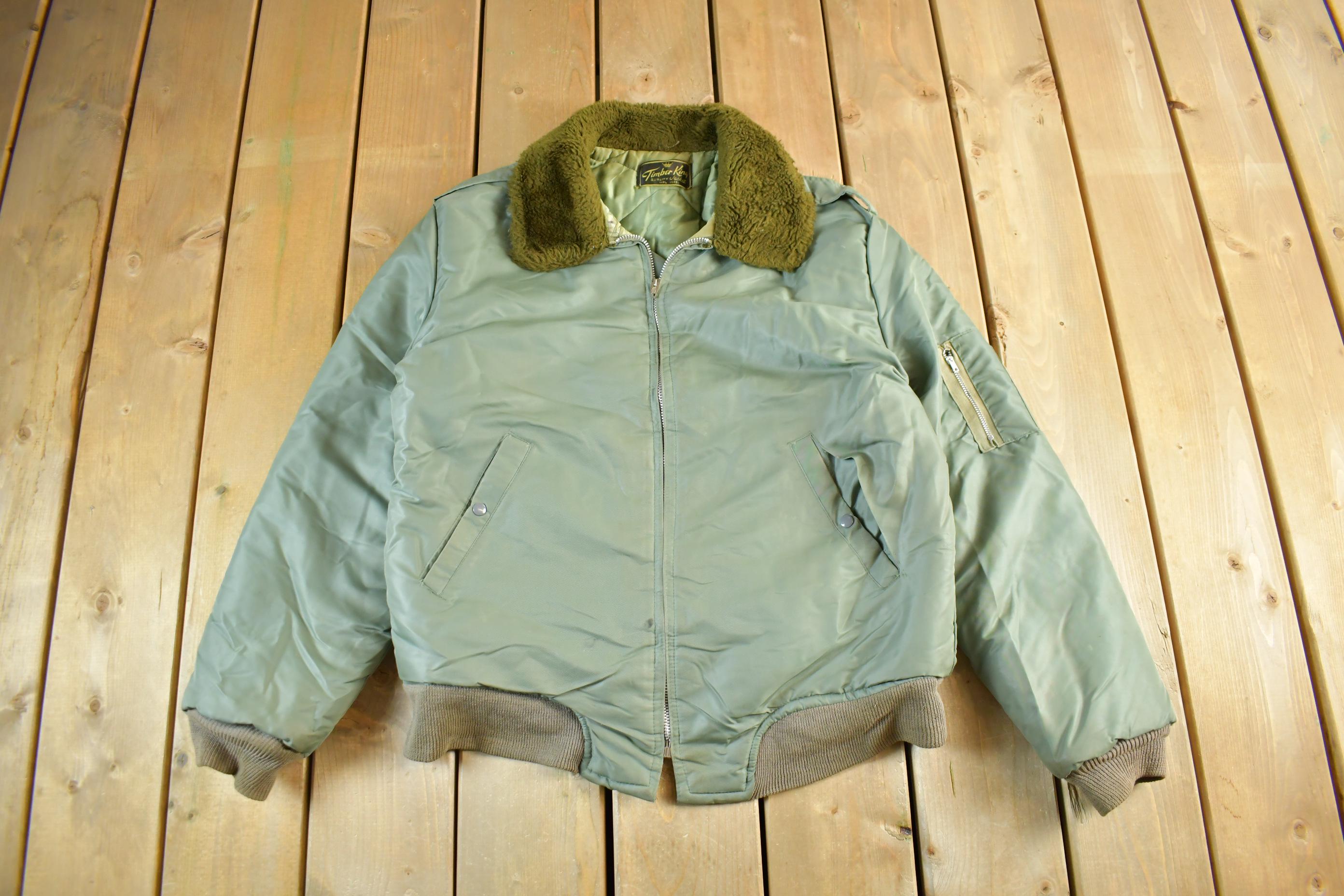 Timber King Jacket - Etsy