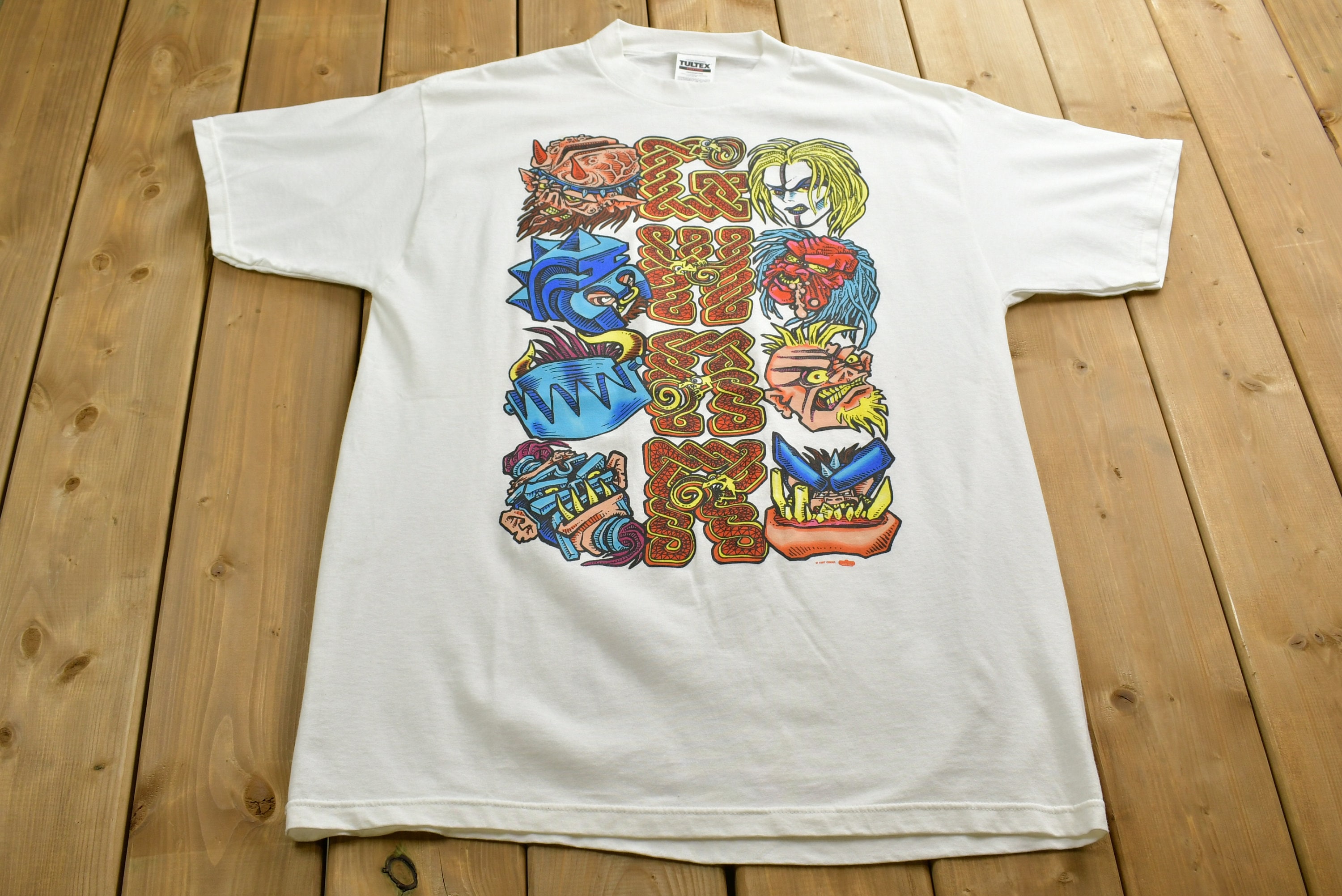 Vintage 1992 Gwar Band Tee T-Shirt | eBay