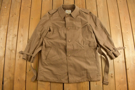 Buy Vintage 1990s London Fog Coat Jacket / Overcoat / Trench Coat 