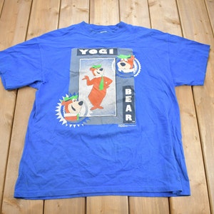 1994年ヴィンテージ ヨギベア カートゥーングラフィックTシャツ / ヨギベアショー / アメリカ製 / シングルステッチ / ハンナ・バーベラ