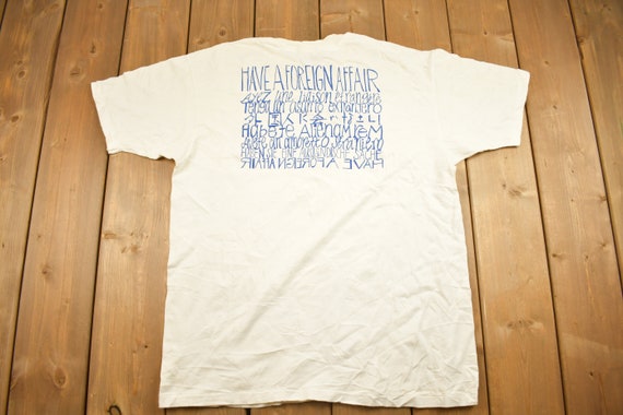 Vintage 1991 WCMUNC College Graphic T Shirt / Vin… - image 2