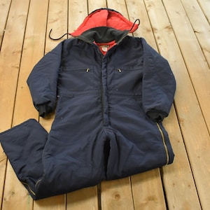 ジャケット・アウター 90s Wear Guard Denim Coveralls Wearguard Coveralls - Etsy
