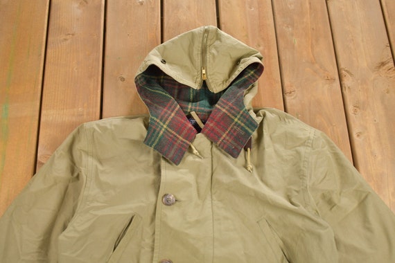 Vintage 1990s Polo Ralph Lauren Full Length Trench Coat