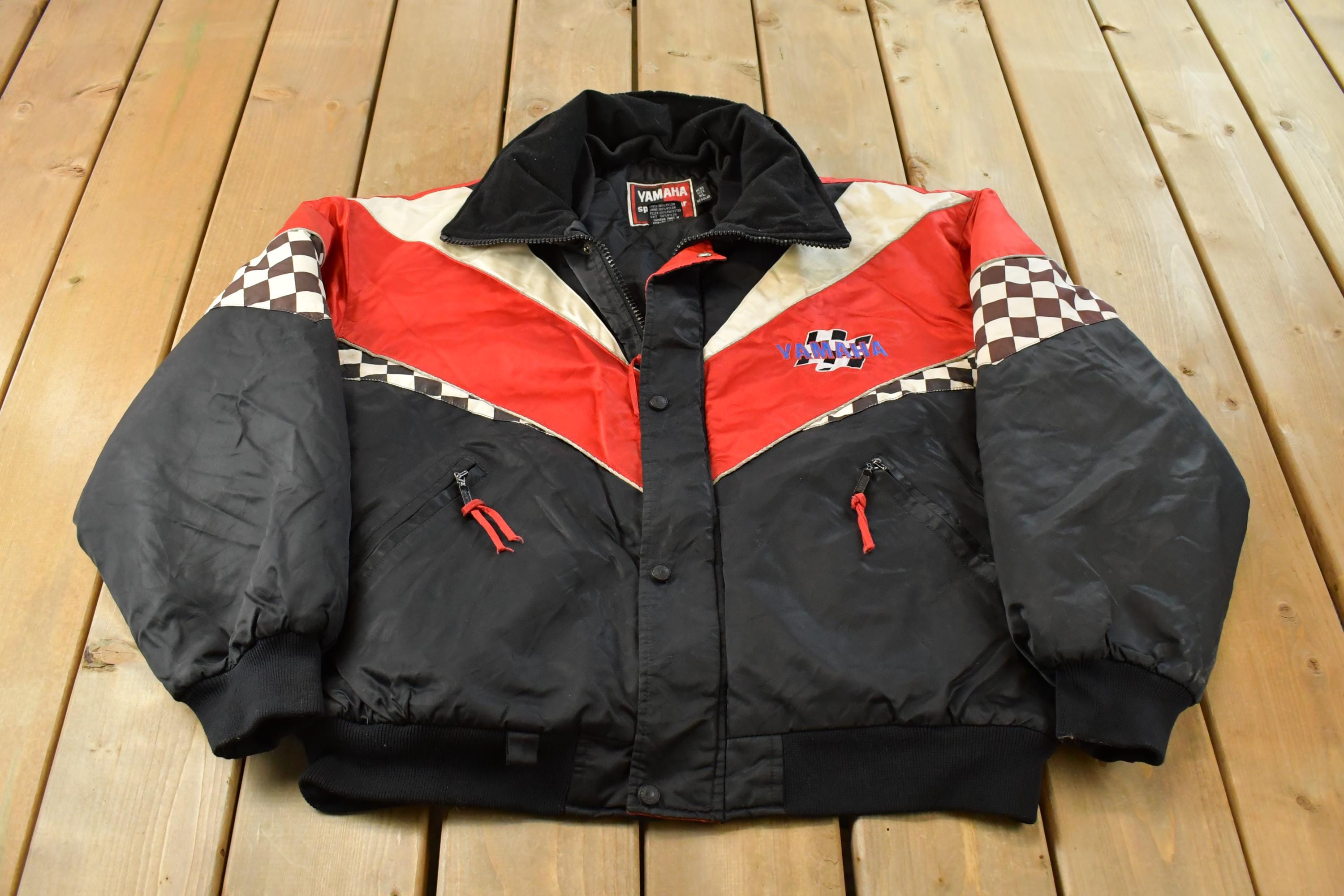 Vintage Yamaha Snowmobile Jacket - Etsy
