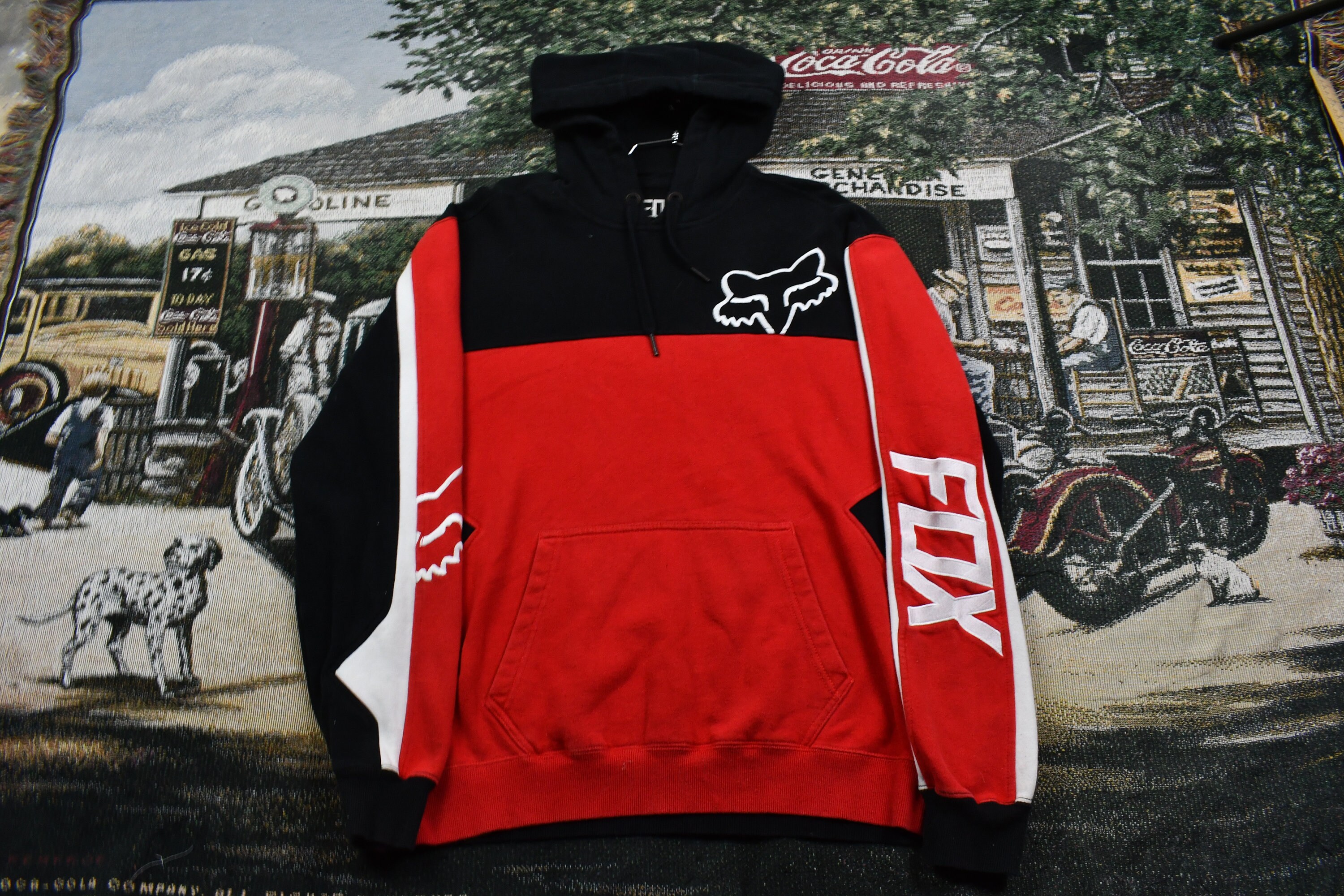 fox mountain bike hoodie