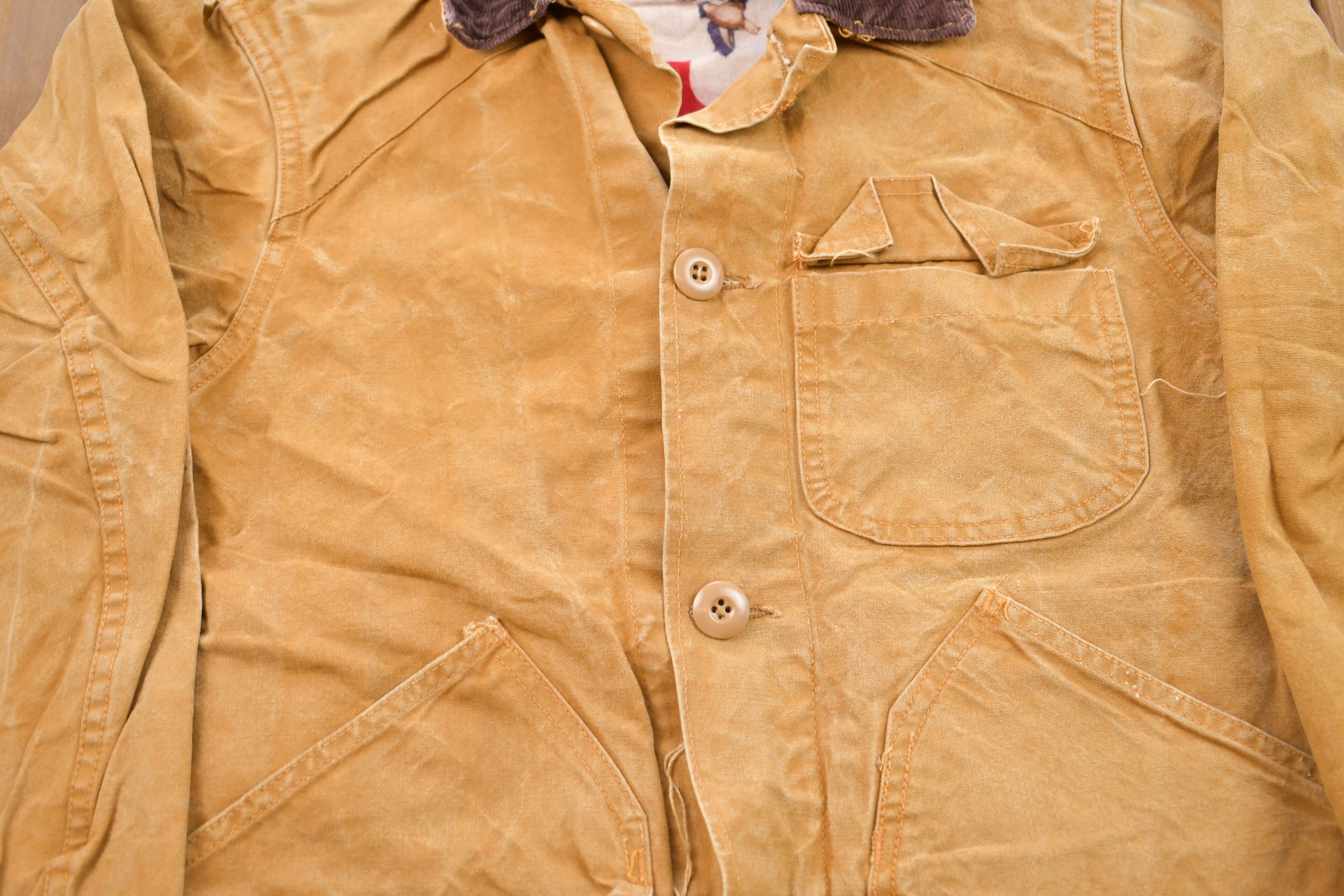 Foremost Hunting Clothing ジャケット 60s Vintage 1960s Foremost Hunting Clothing Chore Jacket / 60s