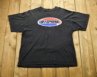 Vintage 90's the Offspring Shirt / Smash Tour / Punk Rock Size L