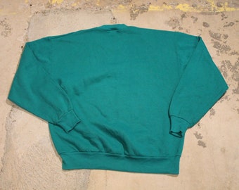 Vintage 1990s Native American Art Graphic Crewneck / Vintage