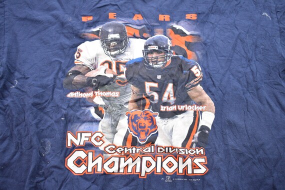 Vintage 2002 Cleveland Bears NFL NFC Champions Gr… - image 3