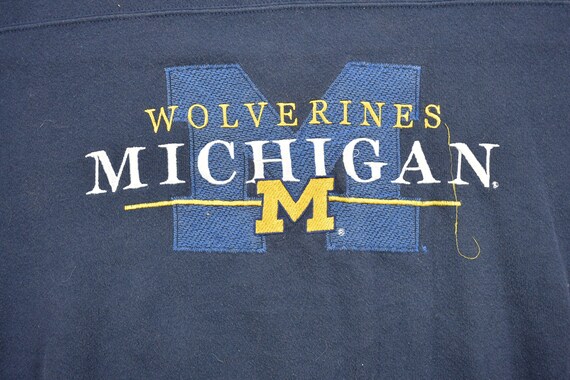 Vintage 1990's University of Michigan State Wolve… - image 4