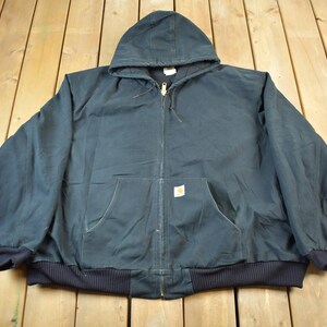 Vintage Y2K Black Carhartt Active Jac Jacket / Workwear
