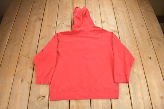 Vintage Y2K Nike Swoosh Embroidered Youth Size Hoodie