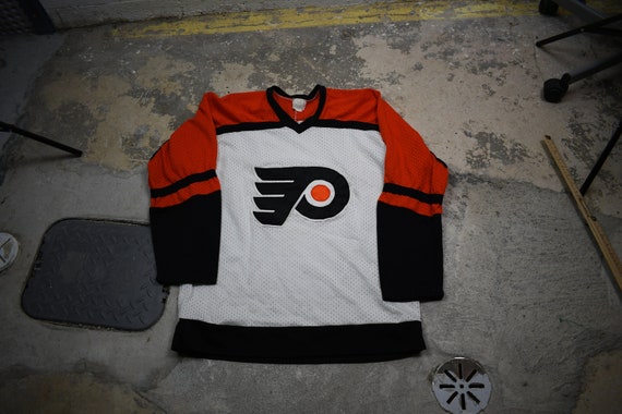 Philadelphia Flyers / Vintage NHL Jersey / 90s Hoc
