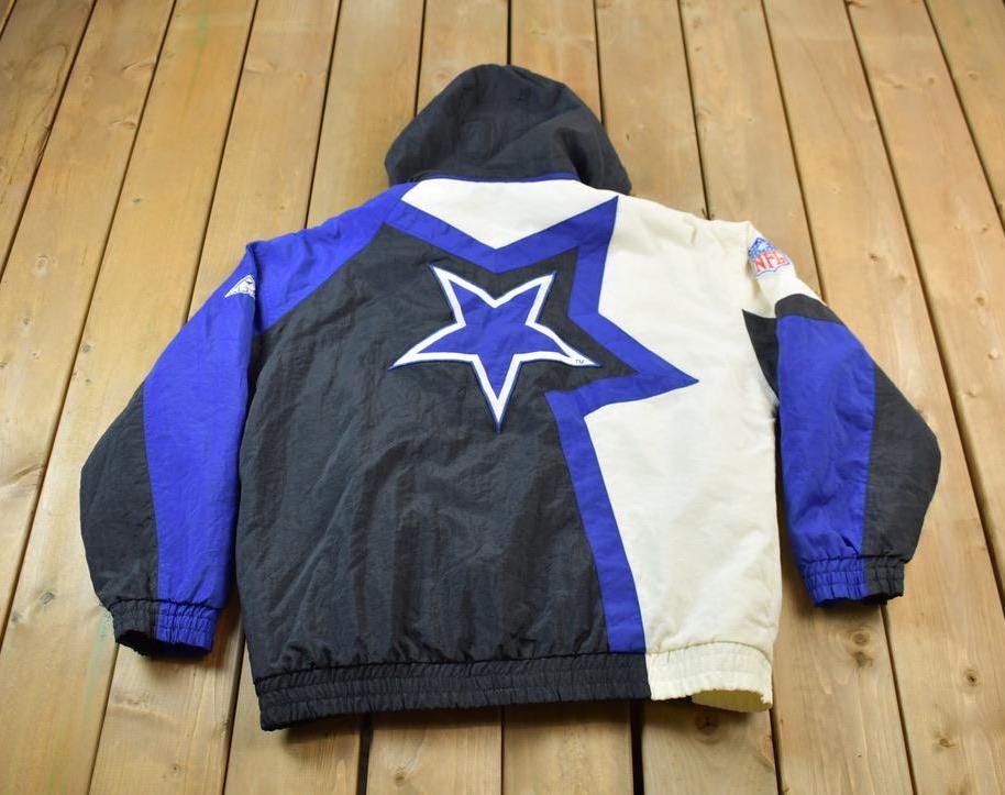 Vintage 1992 Pro Line Dallas Cowboys Super Bowl Windbreaker