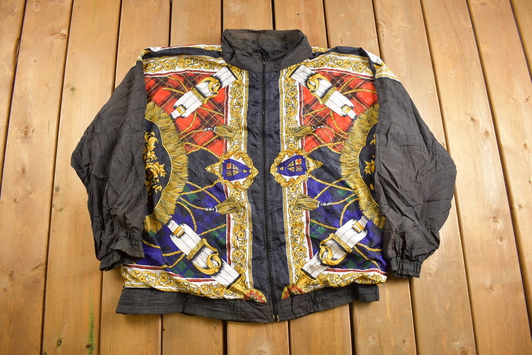 ジャケット・アウター yarmo Work Coat Printed Monark OF SWEDEN Vintage Yamato Transport Co Custom Art Worker Uniform Jacket