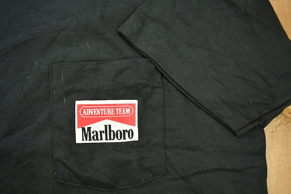 Vintage 1990s Marlboro Unlimited Coyote Bluff Poc… - image 4