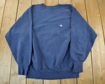 Sudadera Champion Reverse Weave de los años 90, talla XL para hombre / Champion vintage / Sudadera vintage / Ropa urbana / Hecha en EE. UU.