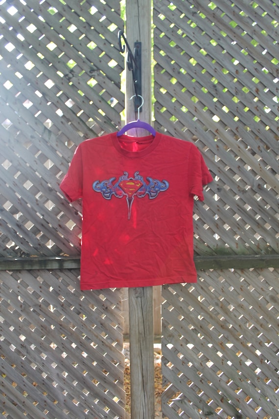 Vintage 1990s Superman Graphic T-shirt 