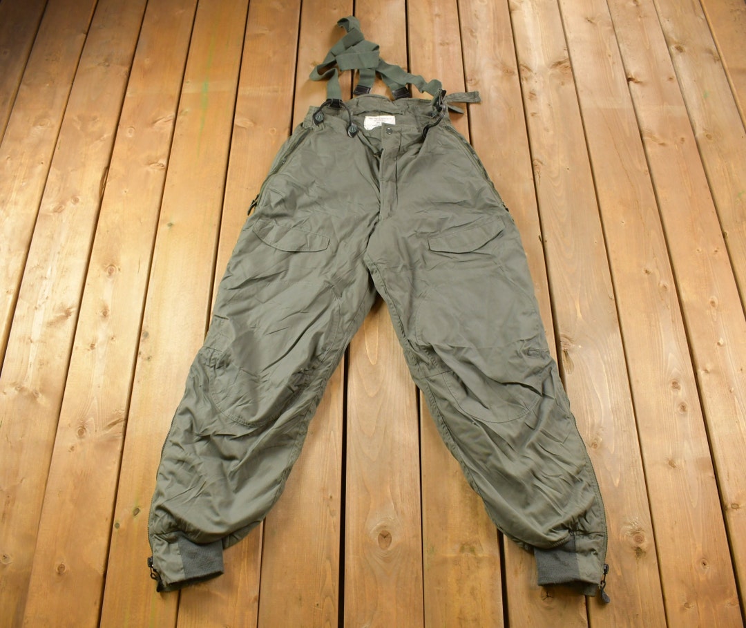 【USA-vintage】TROUSERS AIR CREW TYPE F-1B Vintage USAF Air Crew Heavy Trousers Flying Type F-1B Size