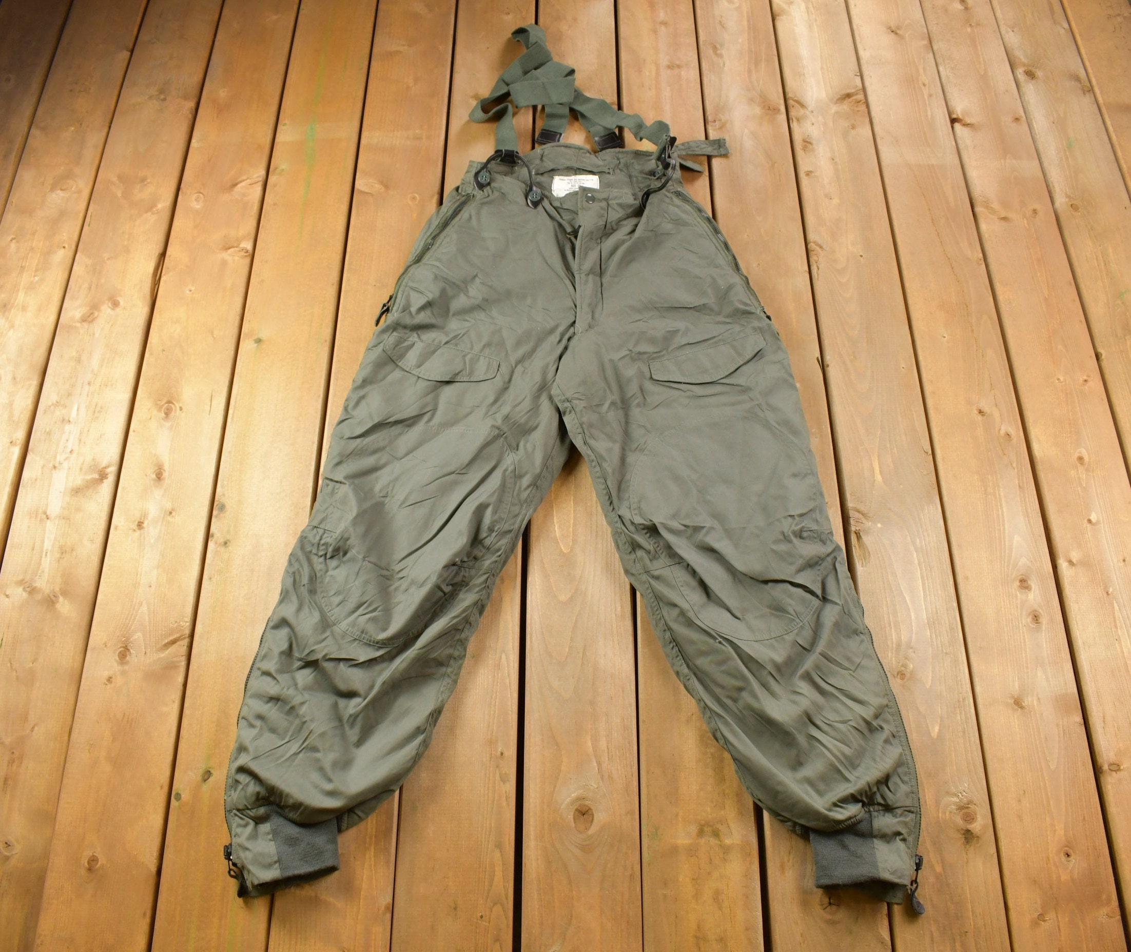 GI USAF Extreme Cold Weather F-1B Trousers— Used – McGuire Army Navy