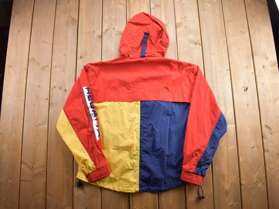 Vintage 1990s Regatta Zip up Jacket / Summer Sportswear