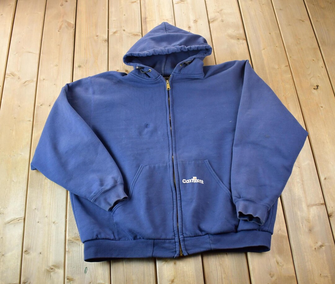 80s carhartt velours hoodie parka NAVY① il_1080xN.6553258934_4dtc.jpg