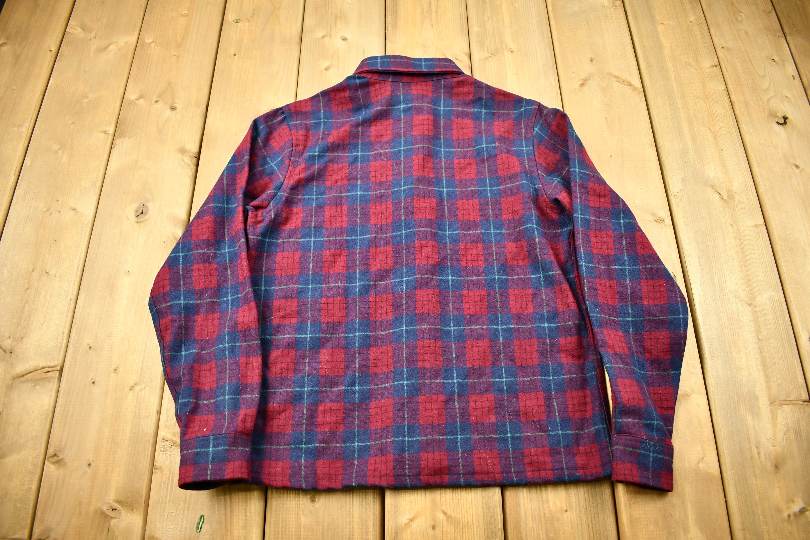 Maison Margiela - RUSH WOOL PENDLETON SHIRT – LE LABO STORE