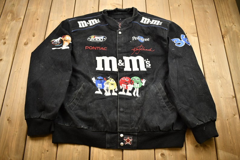 Vintage 00 Jeff Hamilton Nascar M M S Racing Team Etsy Singapore